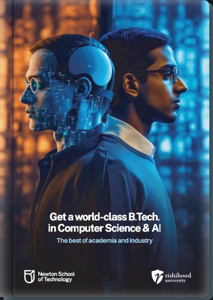 The NST brochure: Get a world-class B.Tech. in Computer Science & AI