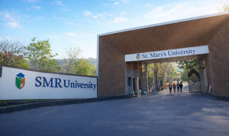 St. Mary University, Hyderabad campus