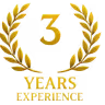 3 years experience