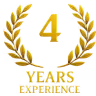 4 years experience