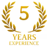 5 years experience