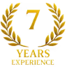 7 years experience
