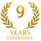 9 years experience